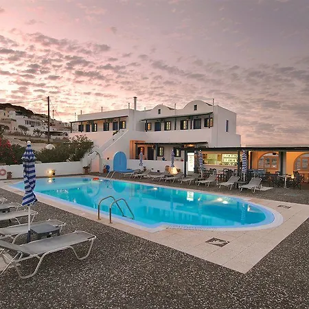 Lägenhetshotell Thira's Dolphin Akrotírion