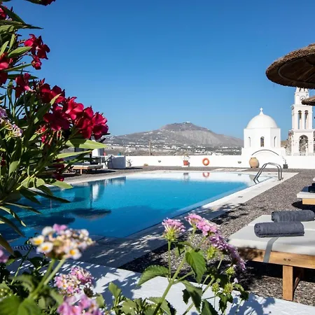 Lägenhetshotell Thira's Dolphin 3*