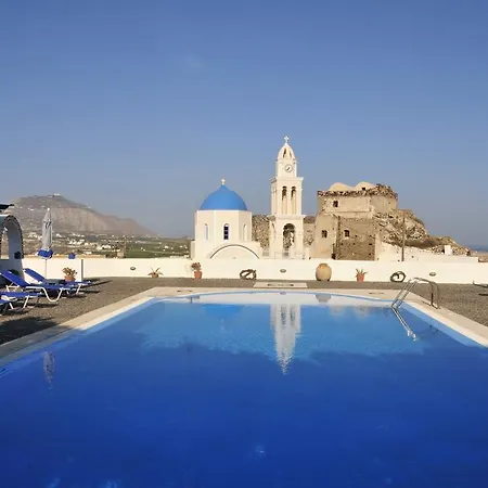 Thira's Dolphin Lägenhetshotell Akrotírion